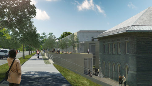 Cornell Klarman Hall - Wahaso